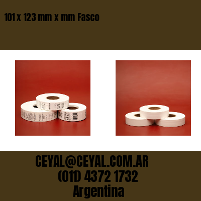 101 x 123 mm x mm Fasco
