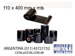 110 x 400 mm x mts