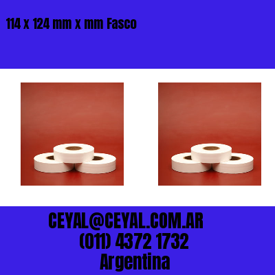 114 x 124 mm x mm Fasco