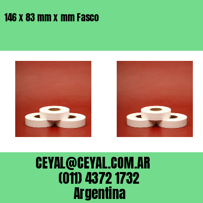 146 x 83 mm x mm Fasco