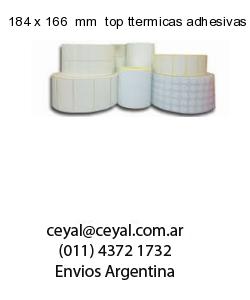 184 x 166  mm  top ttermicas adhesivas
