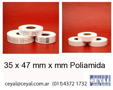 35 x 47 mm x mm Poliamida