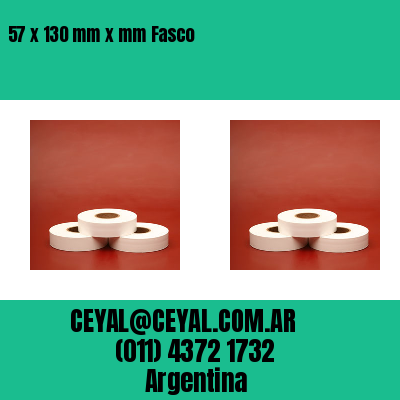 57 x 130 mm x mm Fasco