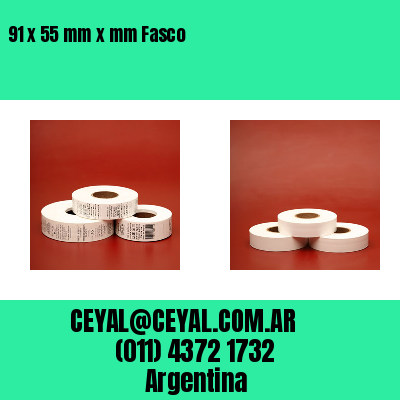 91 x 55 mm x mm Fasco