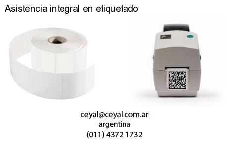Asistencia integral en etiquetado
