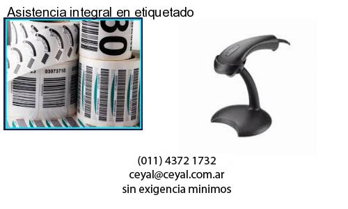 Asistencia integral en etiquetado