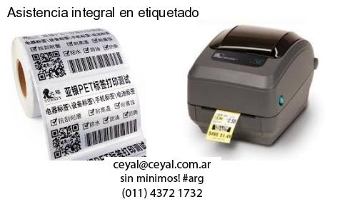 Asistencia integral en etiquetado