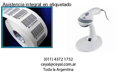 Asistencia integral en etiquetado