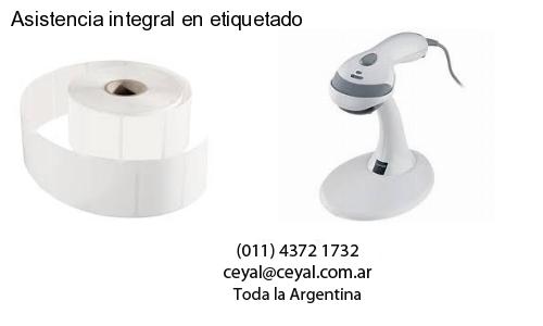 Asistencia integral en etiquetado