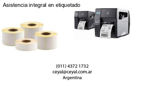 Asistencia integral en etiquetado