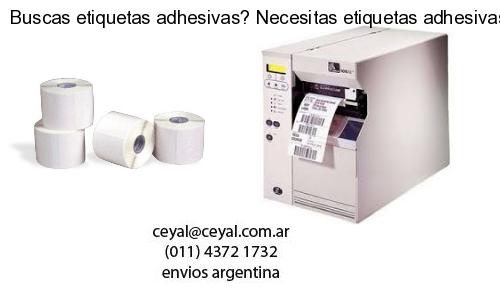 Buscas etiquetas adhesivas? Necesitas etiquetas adhesivas? Necesitas impirmir etiquetas adhesivas