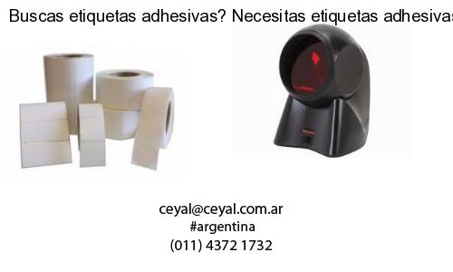 Buscas etiquetas adhesivas? Necesitas etiquetas adhesivas? Necesitas impirmir etiquetas adhesivas