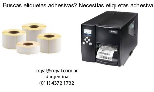 Buscas etiquetas adhesivas? Necesitas etiquetas adhesivas? Necesitas impirmir etiquetas adhesivas