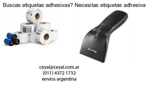 Buscas etiquetas adhesivas? Necesitas etiquetas adhesivas? Necesitas impirmir etiquetas adhesivas