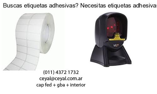 Buscas etiquetas adhesivas? Necesitas etiquetas adhesivas? Necesitas impirmir etiquetas adhesivas