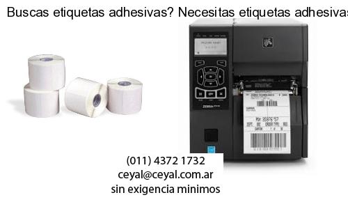 Buscas etiquetas adhesivas? Necesitas etiquetas adhesivas? Necesitas impirmir etiquetas adhesivas