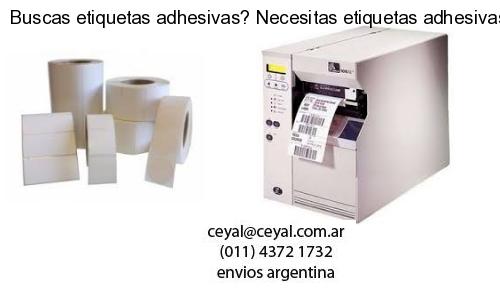 Buscas etiquetas adhesivas? Necesitas etiquetas adhesivas? Necesitas impirmir etiquetas adhesivas