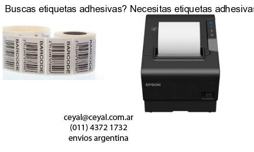 Buscas etiquetas adhesivas? Necesitas etiquetas adhesivas? Necesitas impirmir etiquetas adhesivas