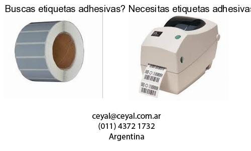 Buscas etiquetas adhesivas? Necesitas etiquetas adhesivas? Necesitas impirmir etiquetas adhesivas