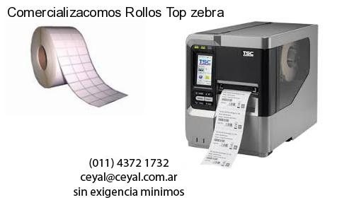 Comercializacomos Rollos Top zebra