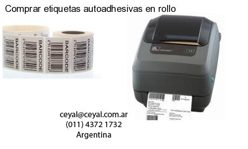 Comprar etiquetas autoadhesivas en rollo