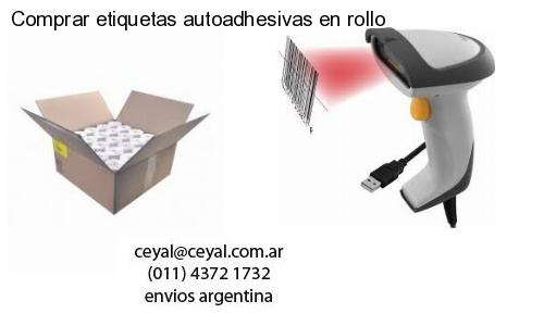 Comprar etiquetas autoadhesivas en rollo
