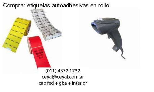 Comprar etiquetas autoadhesivas en rollo