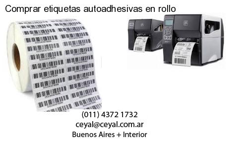 Comprar etiquetas autoadhesivas en rollo