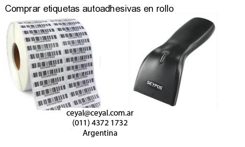 Comprar etiquetas autoadhesivas en rollo