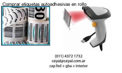 Comprar etiquetas autoadhesivas en rollo