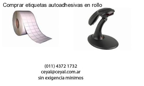 Comprar etiquetas autoadhesivas en rollo