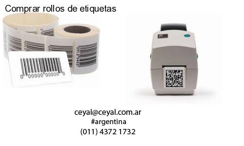 Comprar rollos de etiquetas