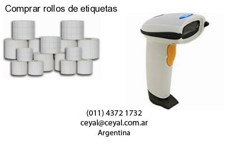 Comprar rollos de etiquetas