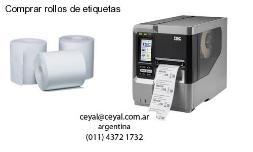 Comprar rollos de etiquetas