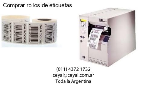 Comprar rollos de etiquetas