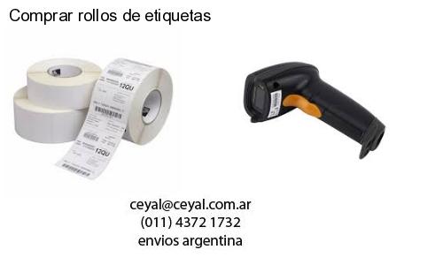 Comprar rollos de etiquetas
