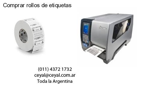 Comprar rollos de etiquetas