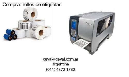 Comprar rollos de etiquetas