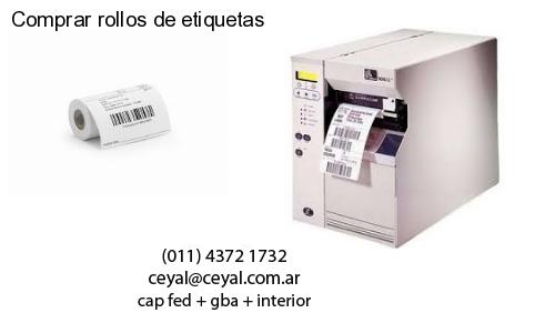 Comprar rollos de etiquetas