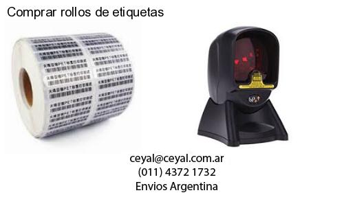 Comprar rollos de etiquetas