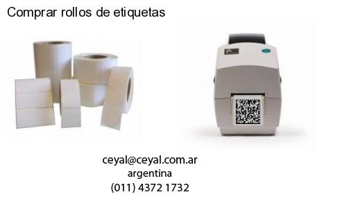 Comprar rollos de etiquetas