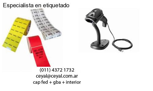 Especialista en etiquetado