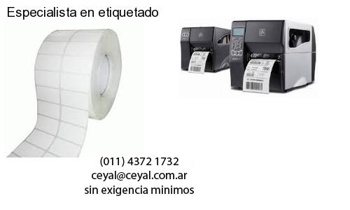 Especialista en etiquetado