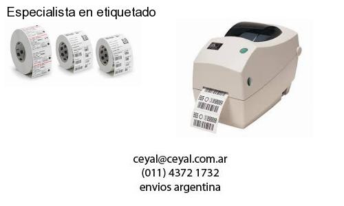 Especialista en etiquetado