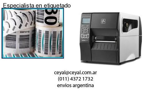 Especialista en etiquetado