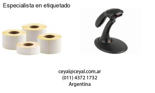 Especialista en etiquetado