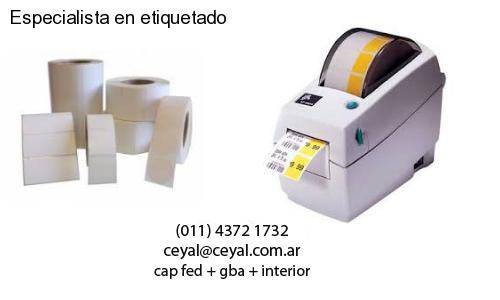 Especialista en etiquetado