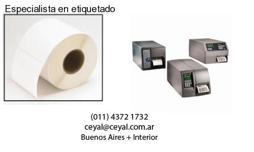 Especialista en etiquetado