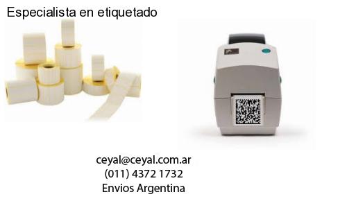 Especialista en etiquetado
