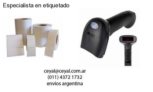 Especialista en etiquetado